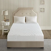 Home Essence Apartment Cotton Blend Heated Mattress Pad