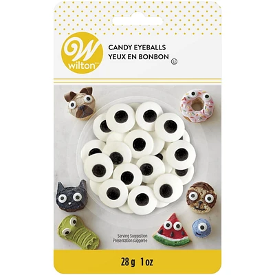 Gros yeux en bonbon Wilton