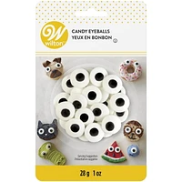Gros yeux en bonbon Wilton