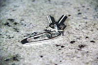 Clé anglaise compacte Nano de KeySmart - Acier inoxydable