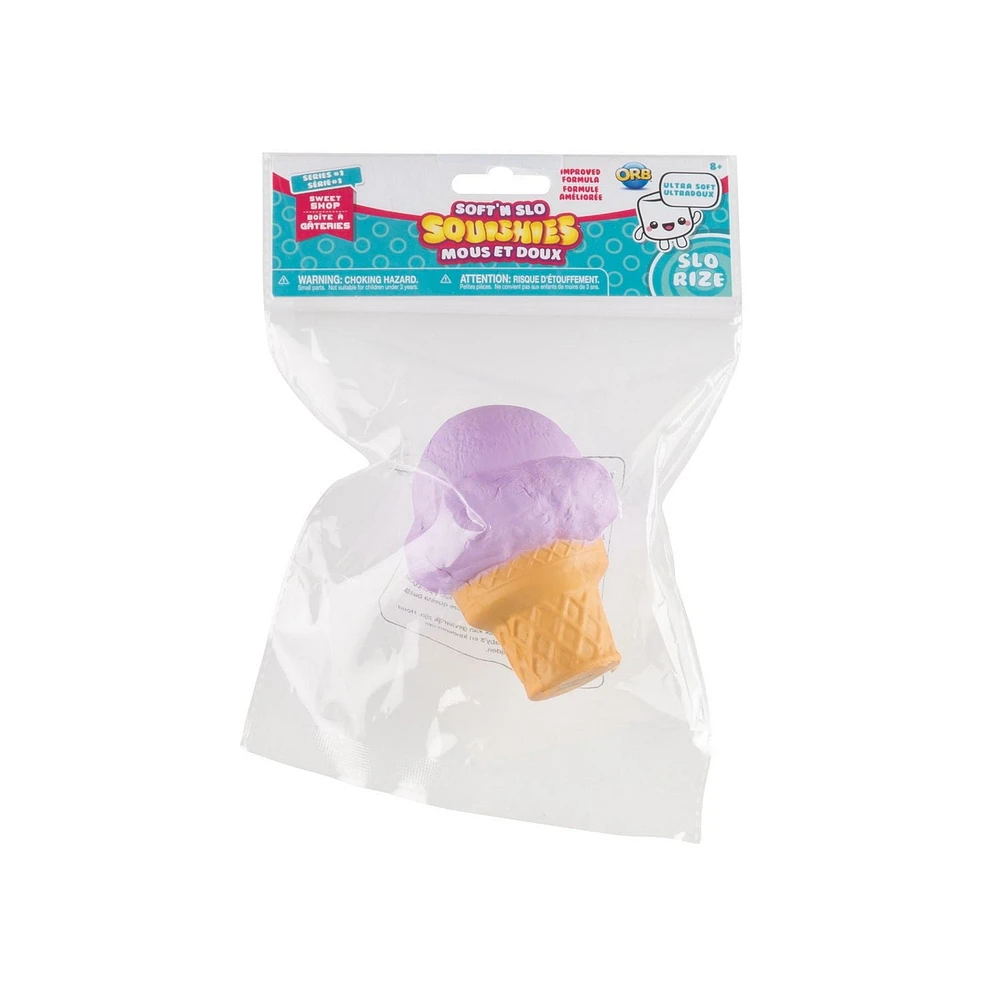 Jouet cornet à la mûre Soft'n Slo Squishies de The Orb Factory