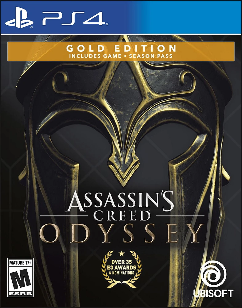 Assassin's Creed Odyssey Gold Edition (PS4)