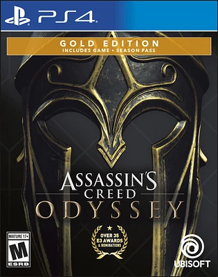 Assassin's Creed Odyssey Gold Edition (PS4)