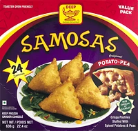 POTATO PEA SAMOSA, AL PREMIUM POTATO PEA SAMOSA