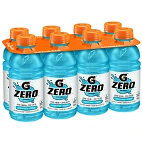 Gatorade Zero Glacier Freeze 8 x 355 mL, Bottles, 8x355mL