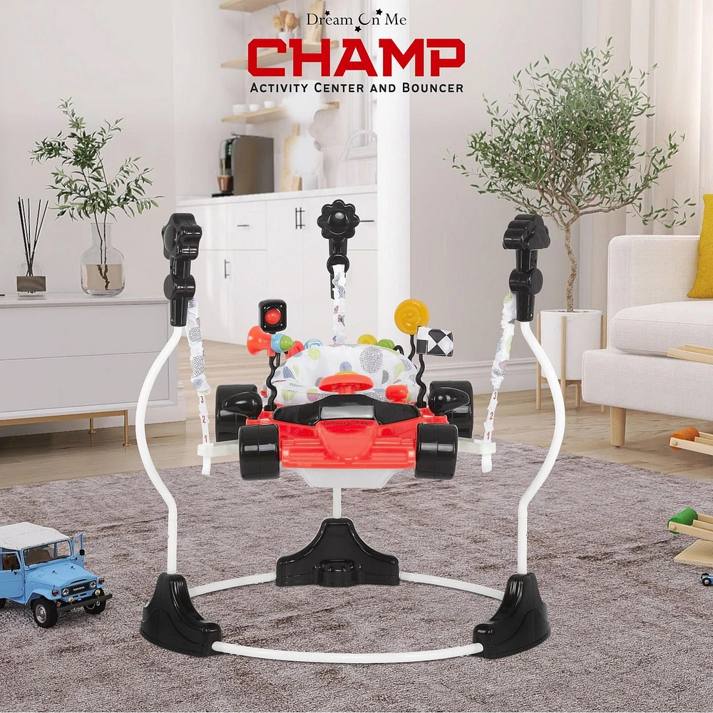 Centre d'activités Dream On Me Champ 2-en-1
