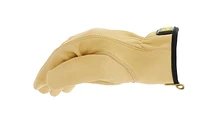 Mechanix Wear DuraHide™ Leather Cow Driver Work Gloves (Small, Tan)