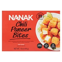 Nanak Chilli Paneer Bites, 454 g , 35 pieces