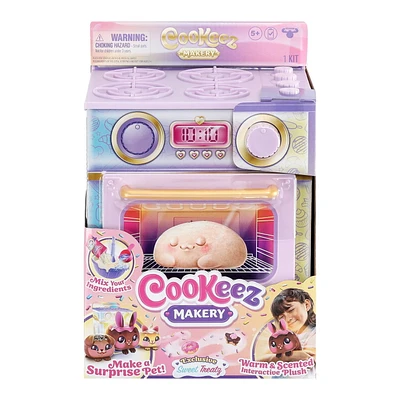 COOKEEZ MAKERY COFFRET DE JEU SWEET TREATZ