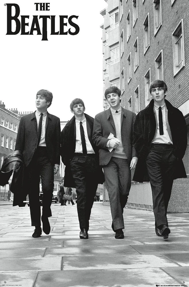 Les Beatles - À Londres
