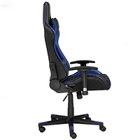 Violet Gaming Chair, Black/Blue