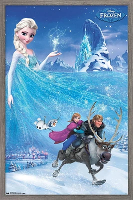 Disney La Reine des Neiges - Aventure One Sheet