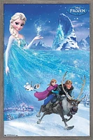 Disney La Reine des Neiges - Aventure One Sheet