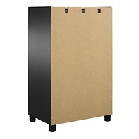 Meuble de rangement à 2 portes et 1 tiroir Lory de Systembuild Evolution, blanc