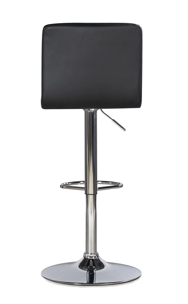 Tabouret de Bar Nasar, Noir