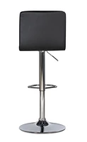 Tabouret de Bar Nasar, Noir