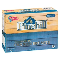 Pinehill Seasoned Bone In Chicken Breasts