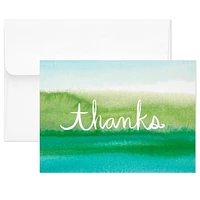 Petites cartes Hallmark à motifs à l'aquarelle