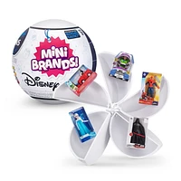 5 Surprise Mini Brands Disney Store Series 1 Mystery Capsule Collectible Toy