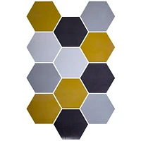 Truu Design, Autocollants hexagonaux muraux