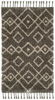 Safavieh Moroccan Fringe Janella Tapis Géométrique Shag