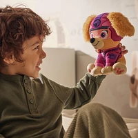 PAW Patrol Jungle Pups, Peluche Zuma de 20,3 cm, animal en peluche pour les garçons et les filles à partir de 3 ans