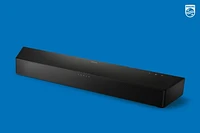 Philips B5706 2.1 Soundbar Speaker with Built-in Subwoofer, Stadium EQ Mode, Bluetooth, HDMI ARC Support, 3.5mm Audio Jack and USB Port, TAB5706, 2.1 channel, Dolby Audio, HDMI ARC