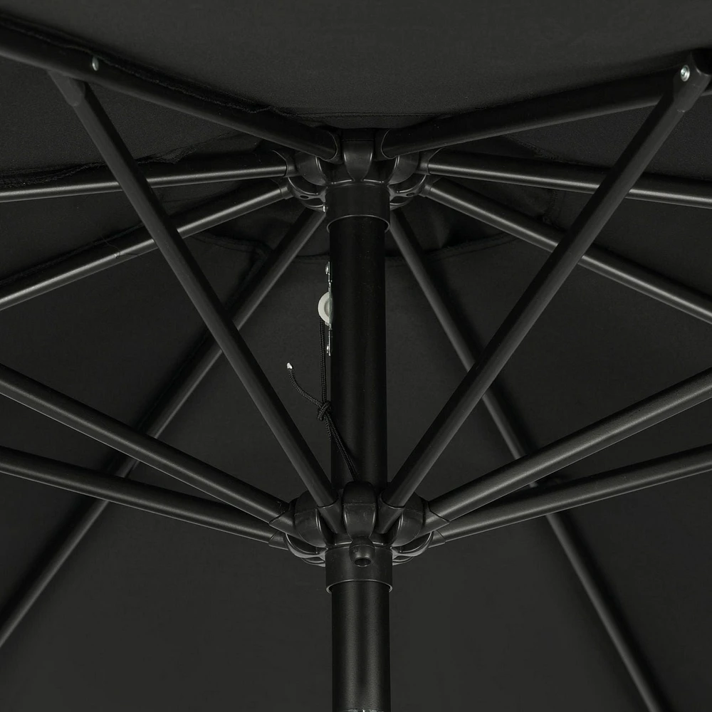 Parasol de marché octogonal Trinidad II 9 pieds - Polyester
