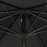 Parasol de marché octogonal Trinidad II 9 pieds - Polyester