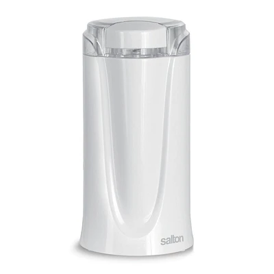 Salton Coffee, Spice & Herb Electric Grinder - White, CG1990WH