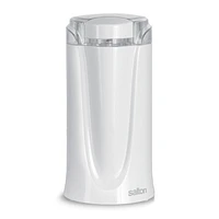 Salton Coffee, Spice & Herb Electric Grinder - White, CG1990WH