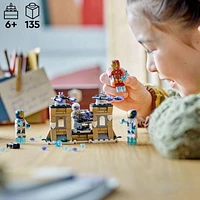 LEGO Super Heroes Marvel Iron Man et l’Iron Legion contre le soldat de l’Hydra 76288 Ensemble de construction (135 pièces) Comprend 135 pièces, 6+ ans