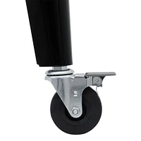 Permasteel Refroidisseur de Patio 80QT - Noire