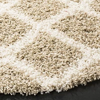 Safavieh Layla Tapis Géométrique Shag
