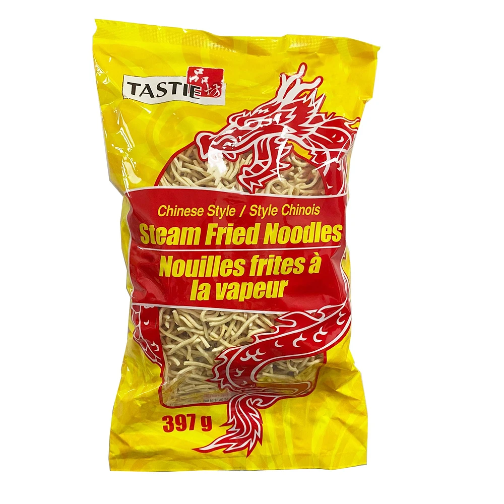 TASTIE STEAM FRIED NOODLES, 397g