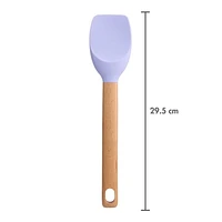 Spatule-Cuillère Way to Celebrate en Silicone de 11.6”, Mauve