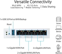 ASUS ExpertWiFi EBG15 Gigabit VPN wired router