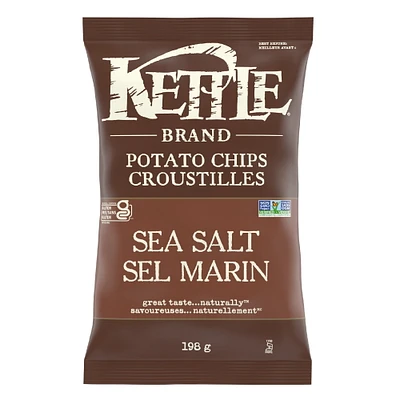 Croustille de Kettle Sel Marin 198g