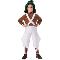 Déguisement Willy Wonka and the Chocolate Factory Oompa Loompa pour enfant