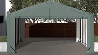 ShelterTube Wind and Snow-Load Rated Garage