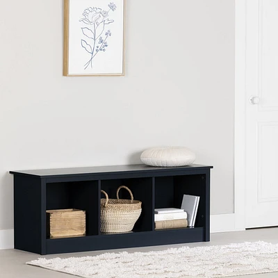 Banc avec rangement de la collection Fernley South Shore