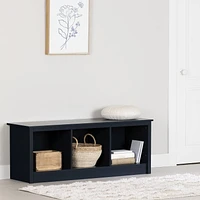 Banc avec rangement de la collection Fernley South Shore