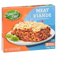 LASAGNE MEILLEURE VIANDE BASSILIS AUX 3 FROMAGES LASAGNE MEILLEURE VIANDE BASSILIS AUX 3 FROMAGES