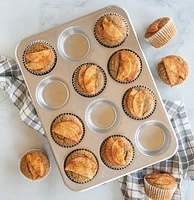 Moule à muffins à 12 cavités Nordic Ware Naturals Moule à muffins Nordic Ware 12C