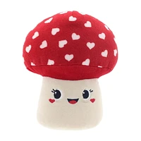 Façon de célébrer 6 pouces de champignon adorable délicieux de la Saint-Valentin