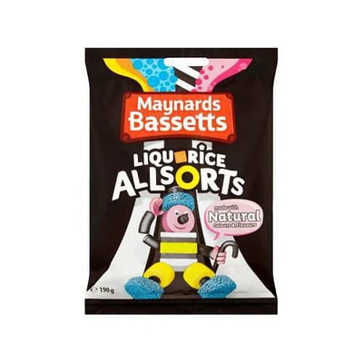 Maynard Bassetts Liquorice Allsorts