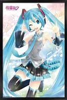 Hatsune Miku - Waving Wall Poster