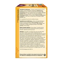 Yogi Sweet Citrus Positive Energy, Contains Caffeine Black Tea Bags, - 16 Count