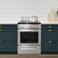 Danby DERM240BSSC Cuisinière électrique de 24 po de largeur en Acier Inoxydable