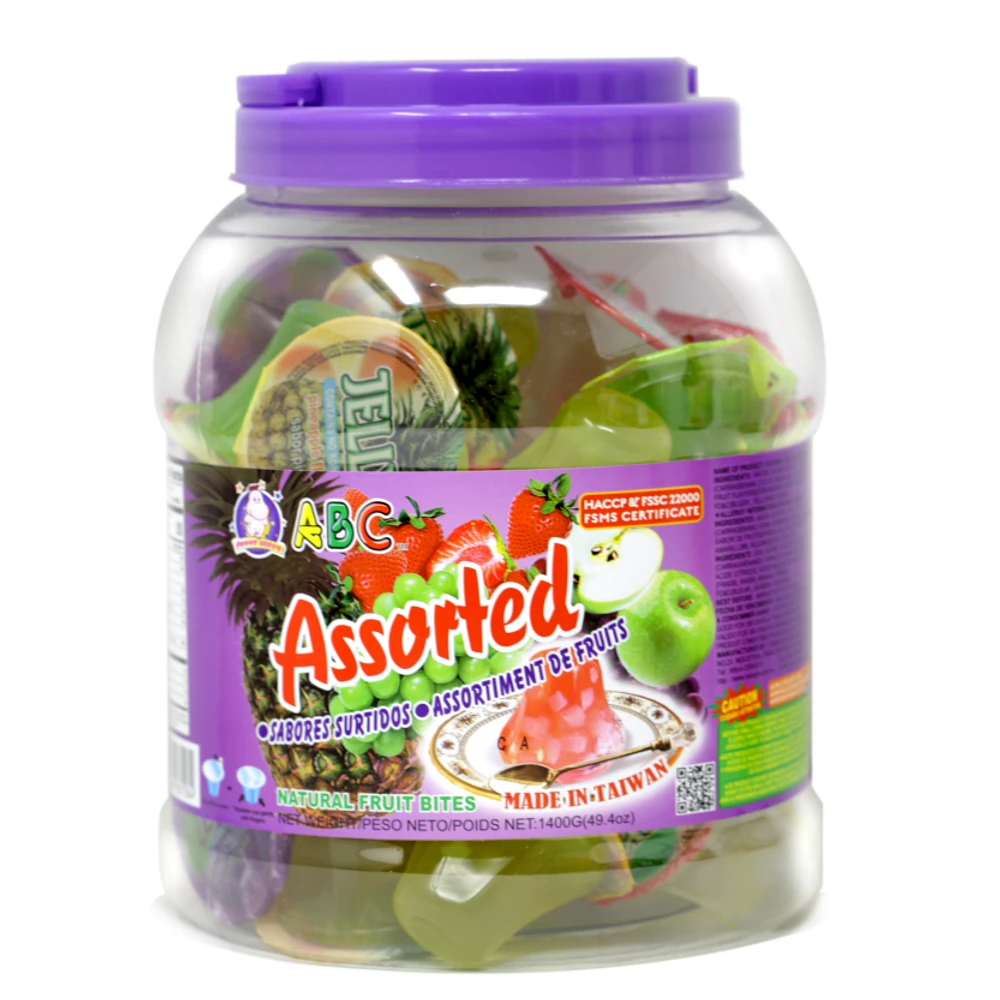 ABC ASSD FRUIT JELLY